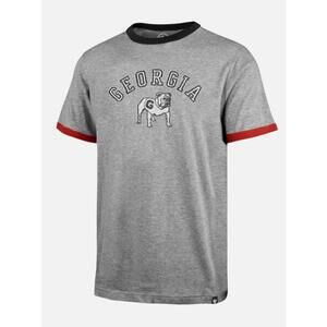 NEW ’47 men's georgia bulldogs dalton ringer tee top in slate grey
